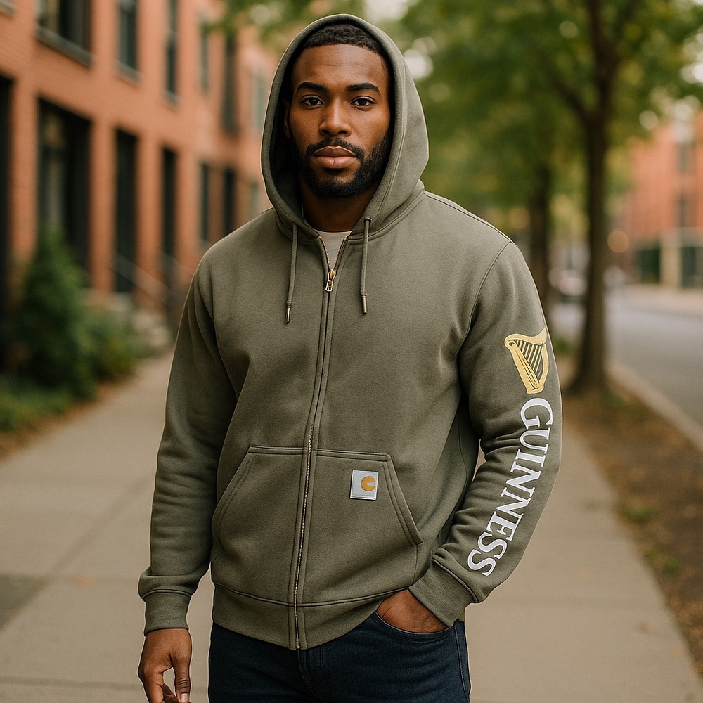 Carhartt Guinness Original Fit Hoodie